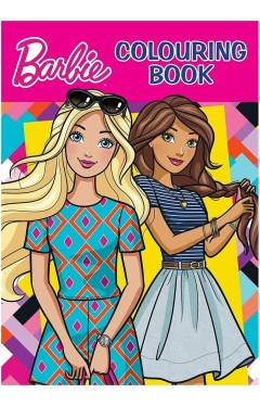 Barbie And Friends Colouring Book